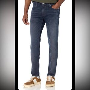 PAIGE Croft Transcend Super Skinny Jeans Mens 32x32 Dark Wash Stretch Denim